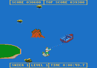 Water Ski screenshot 7 for Atari 7800
